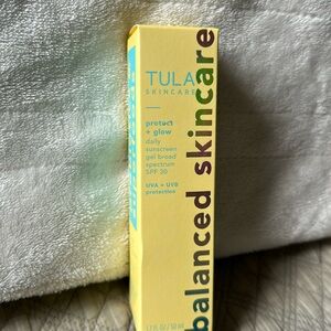 Tula Face sunscreen “protect & Glow”